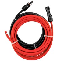 LILIE Solarleitung mit Stecker für...
