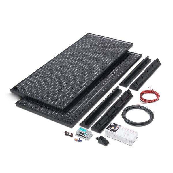 Solar-Komplettanlage MT Black Line MT 280-2 MC