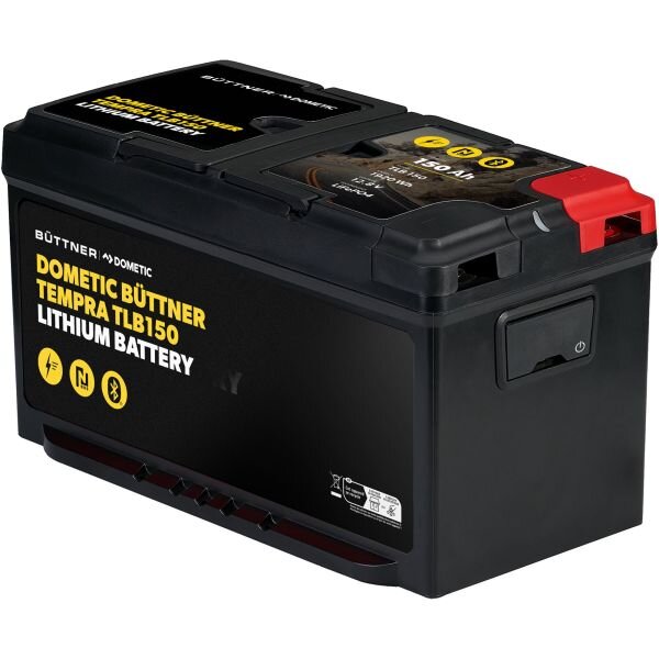 Büttner Lithium-Batterie Tempra - 150 Ah