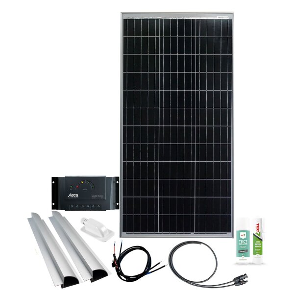 Solar-Komplettanlage Base Camp Perfect 120 Wp