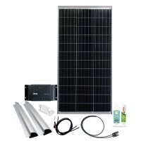 Solar-Komplettanlage Base Camp Perfect 120 Wp