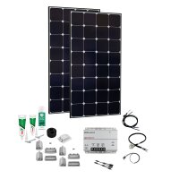 SPR Caravan Kit Solar Peak MPPT DUO 240 W | 12V