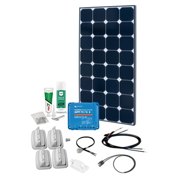 Solar-Komplettanlage Solar Peak 120 Wp