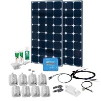 Solar-Komplettanlage Solar Peak 240 Wp