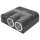 PROCAR Aufbau-Dreifachsteckdose 1x USB-C/A, 2x Steckdose ohne Kabel