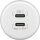 Dualer Einbaucharger USB-C 2 x 18 Watt