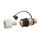 GOK Steckkupplung Set Typ SKU-QR G 1/4 LH-KN x SKU und STN x G1/4LH-ÜM