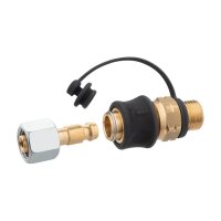 GOK Steckkupplung Set Typ SKU-QR G 1/4 LH-KN x SKU und...
