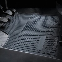 Passform Gummimatte 3-tlg. VW T5 ,T6, T6.1, 2-Sitzer ab...