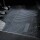 Passform Gummimatte 3-tlg. VW T5 ,T6, T6.1, 2-Sitzer ab 2003, 3-teilig