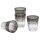 Trinkglas-Set Smoke 200 ml, 4 Stück