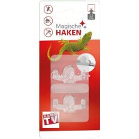 2er-Set Magische V-Haken