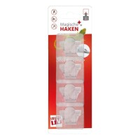 4er-Set Magische Wendehaken