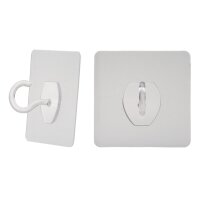 2er-Set Magische Haken 360°