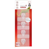 4er-Set Magische Haken Vario