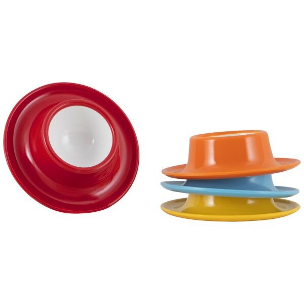 Eierbecher Colour Line 4-teilig, bunt