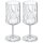 Glasserie Koziol Superglas CLUB Weinglas 300 ml, 2er-Set