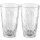 Glasserie Koziol Superglas CLUB Trinkglas 300 ml, 2er-Set