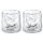 Glasserie Koziol Superglas CLUB Trinkglas 250 ml, 2er-Set