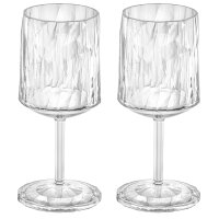 Glasserie Koziol Superglas CLUB Weißweinglas 200...