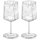 Glasserie Koziol Superglas CLUB Weißweinglas 200 ml, 2er-Set