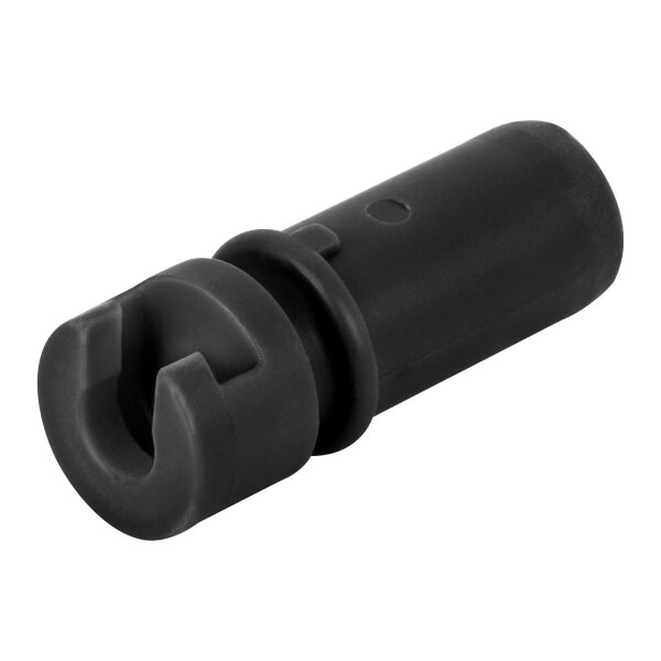 Verbindungsstück Fußauflage schwarz, 2 Stück, für Skye 3D