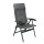 Campingstuhl Noblesse Deluxe grau meliert