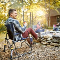 Schaukelstuhl Freestyle Rocker™ blau