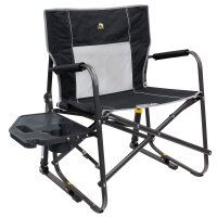 Schaukelstuhl Freestyle Rocker XL™ mit Tisch schwarz