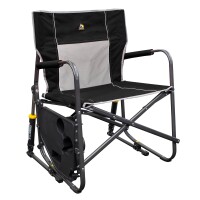 Schaukelstuhl Freestyle Rocker XL™ mit Tisch schwarz