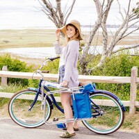 Schaukelstuhl Beach Rocker™ blau