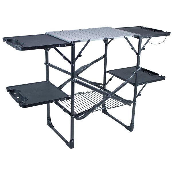 Campingküche Slim-Fold Cook Station™ schwarz