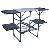 Campingküche Slim-Fold Cook Station™ schwarz
