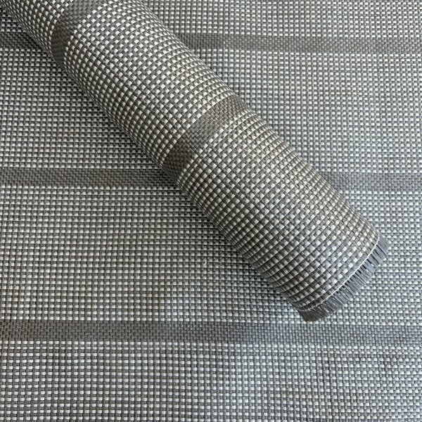 Zeltteppich Arisol Standard Rigato 200 x 250 cm, dunkelgrau