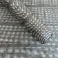 Zeltteppich Arisol Standard Rigato 200 x 300 cm, dunkelgrau