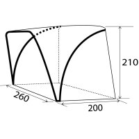 Sonnendach Rhombus Van