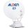 Sat-Anlage Alden Onelight@ EVO 60 Ultrawhite inkl. S.S.C. HD-Steuermodul und TV Smartwide 24"