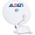 Sat-Anlage Alden AS2@ 60 Ultrawhite inkl. S.S.C. HD-Steuermodul
