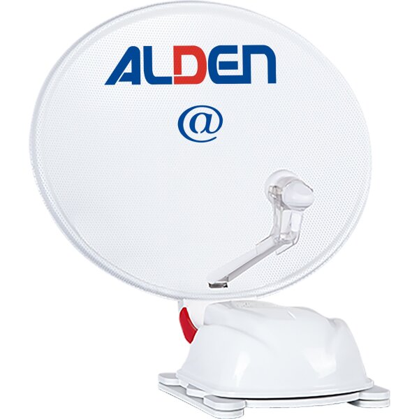 Sat-Anlage Alden AS2@ 60 Ultrawhite inkl. S.S.C. HD-Steuermodul und TV Smartwide 24"