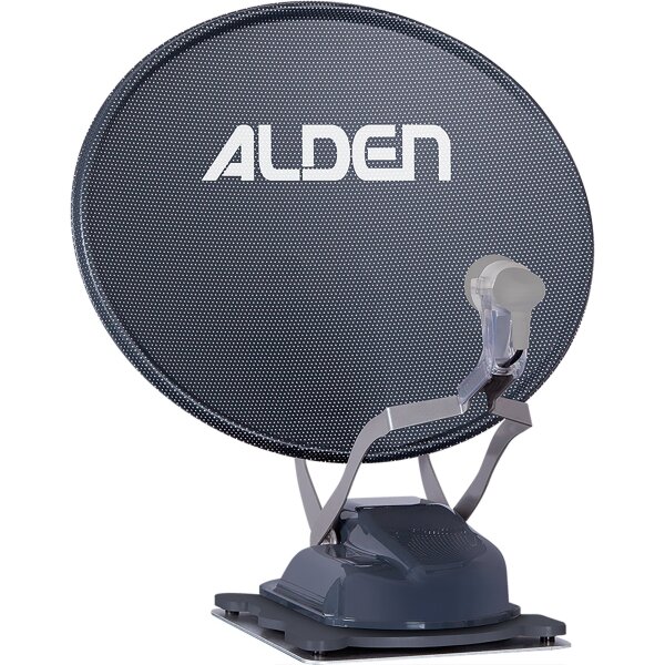 Sat-Anlage Alden AS2@ 60 Platinium inkl. S.S.C. HD-Steuermodul und TV Smartwide 24"