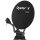 Sat-Anlage Oyster V Vision 85 Single, anthrazit