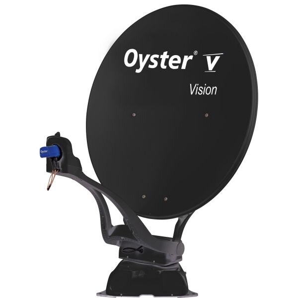 Sat-Anlage Oyster V Vision 85 Twin Skew, anthrazit