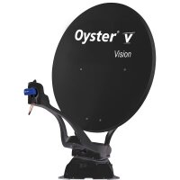 Sat-Anlage Oyster V Vision 85 Twin Skew, anthrazit