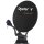 Sat-Anlage Oyster V 85 Premium Base Single, anthrazit