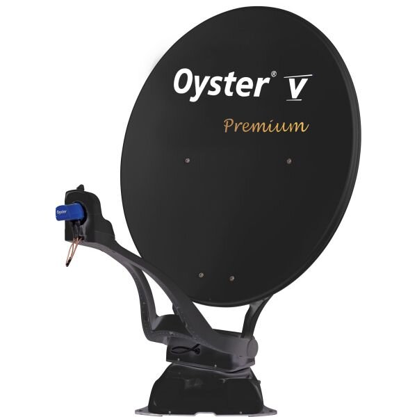 Sat-Anlage Oyster V 85 Premium Base Single Skew, anthrazit