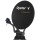 Sat-Anlage Oyster V 85 Premium Base Single Skew, anthrazit
