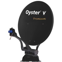 Sat-Anlage Oyster V 85 Premium Base Twin Skew, anthrazit