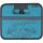 Faltbox Meori Mini, Azur Blue / Wohnwagen