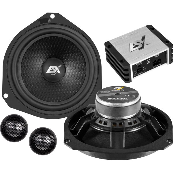 Soundsystem ESX DBJ-Kit 2 für Fiat Ducato ab Bj. 2006/07