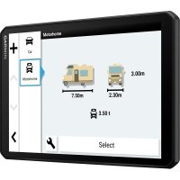 Navigationssystem Garmin Camper 895 MT-D EU